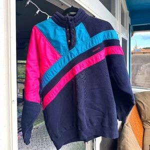 vintage colors jumper